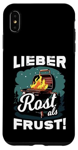 Grillen Lieber Rost als Frust Männer Vatertag Spruch Papa Hülle für iPhone XS Max Grillen Lieber Rost als Frust Männer Vatertag Spruch Papa Hülle für iPhone XS Max von Grillen Rost statt Frust Papa Geschenk Vatertag