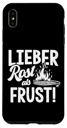 Grillen Lieber Rost als Frust Männer Vatertag Spruch Papa Hülle für iPhone XS Max Grillen Lieber Rost als Frust Männer Vatertag Spruch Papa Hülle für iPhone XS Max von Grillen Rost statt Frust Papa Geschenk Vatertag