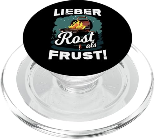 Grillen Lieber Rost als Frust Männer Vatertag Spruch Papa PopSockets PopGrip für MagSafe Grillen Lieber Rost als Frust Männer Vatertag Spruch Papa PopSockets PopGrip für MagSafe von Grillen Rost statt Frust Papa Geschenk Vatertag