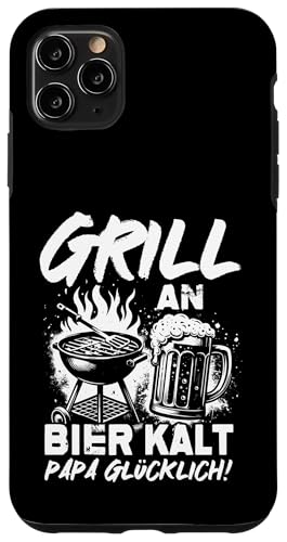 Grill An Bier Kalt Papa Glücklich Vatertag BBQ Grillen Hülle für iPhone 11 Pro Max Grill An Bier Kalt Papa Glücklich Vatertag BBQ Grillen Hülle für iPhone 11 Pro Max von Grillen Vatertag Grillmeister BBQ Papa Geschenk