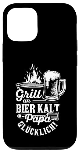 Grill An Bier Kalt Papa Glücklich Vatertag BBQ Grillen Hülle für iPhone 12/12 Pro Grill An Bier Kalt Papa Glücklich Vatertag BBQ Grillen Hülle für iPhone 12/12 Pro von Grillen Vatertag Grillmeister BBQ Papa Geschenk