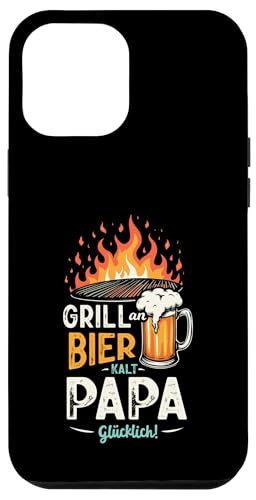 Grill An Bier Kalt Papa Glücklich Vatertag BBQ Grillen Hülle für iPhone 12 Pro Max Grill An Bier Kalt Papa Glücklich Vatertag BBQ Grillen Hülle für iPhone 12 Pro Max von Grillen Vatertag Grillmeister BBQ Papa Geschenk