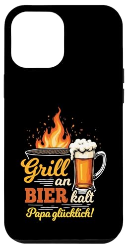 Grill An Bier Kalt Papa Glücklich Vatertag BBQ Grillen Hülle für iPhone 12 Pro Max Grill An Bier Kalt Papa Glücklich Vatertag BBQ Grillen Hülle für iPhone 12 Pro Max von Grillen Vatertag Grillmeister BBQ Papa Geschenk