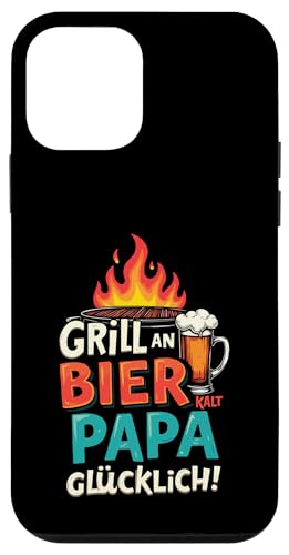 Grill An Bier Kalt Papa Glücklich Vatertag BBQ Grillen Hülle für iPhone 12 mini Grill An Bier Kalt Papa Glücklich Vatertag BBQ Grillen Hülle für iPhone 12 mini von Grillen Vatertag Grillmeister BBQ Papa Geschenk
