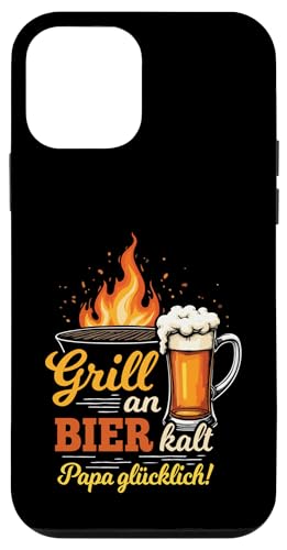 Grill An Bier Kalt Papa Glücklich Vatertag BBQ Grillen Hülle für iPhone 12 mini Grill An Bier Kalt Papa Glücklich Vatertag BBQ Grillen Hülle für iPhone 12 mini von Grillen Vatertag Grillmeister BBQ Papa Geschenk