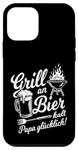 Grill An Bier Kalt Papa Glücklich Vatertag BBQ Grillen Hülle für iPhone 12 mini Grill An Bier Kalt Papa Glücklich Vatertag BBQ Grillen Hülle für iPhone 12 mini von Grillen Vatertag Grillmeister BBQ Papa Geschenk