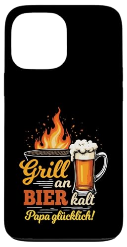 Grill An Bier Kalt Papa Glücklich Vatertag BBQ Grillen Hülle für iPhone 13 Pro Max Grill An Bier Kalt Papa Glücklich Vatertag BBQ Grillen Hülle für iPhone 13 Pro Max von Grillen Vatertag Grillmeister BBQ Papa Geschenk