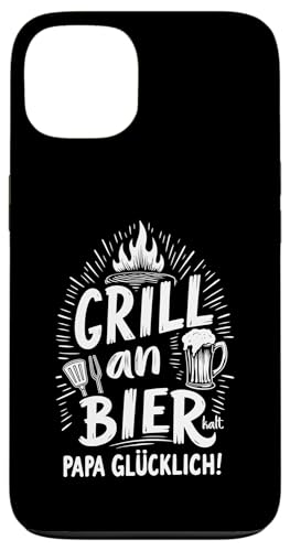 Grill An Bier Kalt Papa Glücklich Vatertag BBQ Grillen Hülle für iPhone 13 Grill An Bier Kalt Papa Glücklich Vatertag BBQ Grillen Hülle für iPhone 13 von Grillen Vatertag Grillmeister BBQ Papa Geschenk