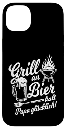 Grill An Bier Kalt Papa Glücklich Vatertag BBQ Grillen Hülle für iPhone 14 Plus Grill An Bier Kalt Papa Glücklich Vatertag BBQ Grillen Hülle für iPhone 14 Plus von Grillen Vatertag Grillmeister BBQ Papa Geschenk