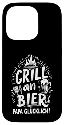 Grill An Bier Kalt Papa Glücklich Vatertag BBQ Grillen Hülle für iPhone 14 Pro Grill An Bier Kalt Papa Glücklich Vatertag BBQ Grillen Hülle für iPhone 14 Pro von Grillen Vatertag Grillmeister BBQ Papa Geschenk
