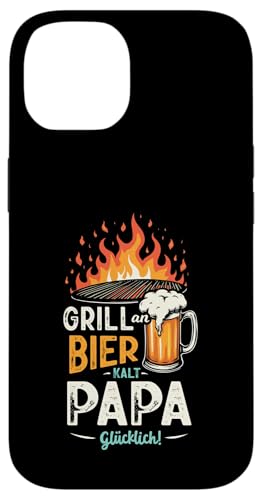 Grill An Bier Kalt Papa Glücklich Vatertag BBQ Grillen Hülle für iPhone 14 Grill An Bier Kalt Papa Glücklich Vatertag BBQ Grillen Hülle für iPhone 14 von Grillen Vatertag Grillmeister BBQ Papa Geschenk