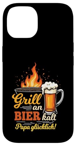 Grill An Bier Kalt Papa Glücklich Vatertag BBQ Grillen Hülle für iPhone 14 Grill An Bier Kalt Papa Glücklich Vatertag BBQ Grillen Hülle für iPhone 14 von Grillen Vatertag Grillmeister BBQ Papa Geschenk