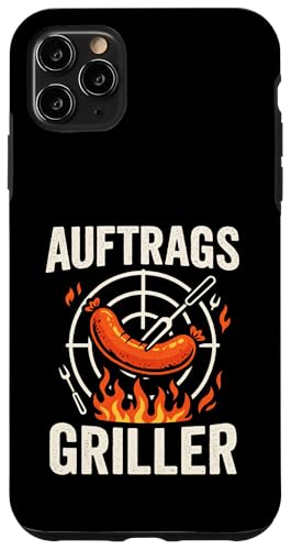 Auftrags Griller - Bbq Grill Grillmeister Grillen Hülle für iPhone 11 Pro Max Auftrags Griller - Bbq Grill Grillmeister Grillen Hülle für iPhone 11 Pro Max von Griller Sommer Grillabend Lustiger Spruch