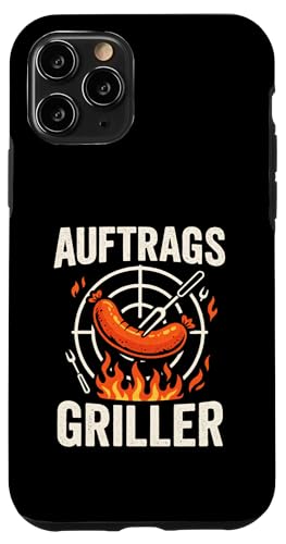 Auftrags Griller - Bbq Grill Grillmeister Grillen Hülle für iPhone 11 Pro Auftrags Griller - Bbq Grill Grillmeister Grillen Hülle für iPhone 11 Pro von Griller Sommer Grillabend Lustiger Spruch