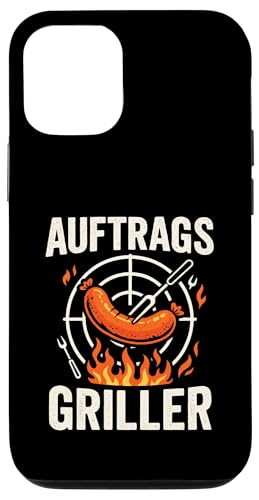 Auftrags Griller - Bbq Grill Grillmeister Grillen Hülle für iPhone 12/12 Pro Auftrags Griller - Bbq Grill Grillmeister Grillen Hülle für iPhone 12/12 Pro von Griller Sommer Grillabend Lustiger Spruch