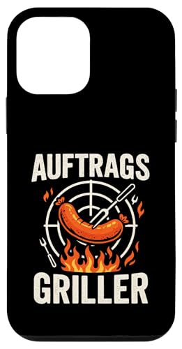 Auftrags Griller - Bbq Grill Grillmeister Grillen Hülle für iPhone 12 mini Auftrags Griller - Bbq Grill Grillmeister Grillen Hülle für iPhone 12 mini von Griller Sommer Grillabend Lustiger Spruch