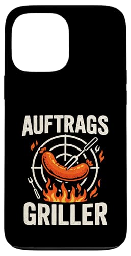 Auftrags Griller - Bbq Grill Grillmeister Grillen Hülle für iPhone 13 Pro Max Auftrags Griller - Bbq Grill Grillmeister Grillen Hülle für iPhone 13 Pro Max von Griller Sommer Grillabend Lustiger Spruch