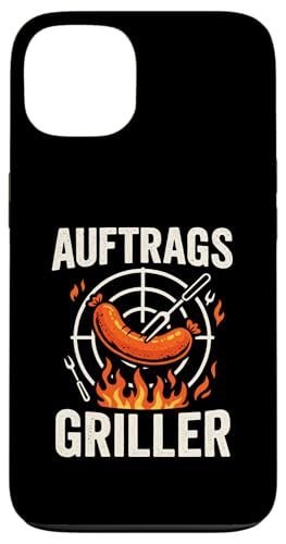 Auftrags Griller - Bbq Grill Grillmeister Grillen Hülle für iPhone 13 Auftrags Griller - Bbq Grill Grillmeister Grillen Hülle für iPhone 13 von Griller Sommer Grillabend Lustiger Spruch