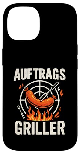 Auftrags Griller - Bbq Grill Grillmeister Grillen Hülle für iPhone 14 Auftrags Griller - Bbq Grill Grillmeister Grillen Hülle für iPhone 14 von Griller Sommer Grillabend Lustiger Spruch