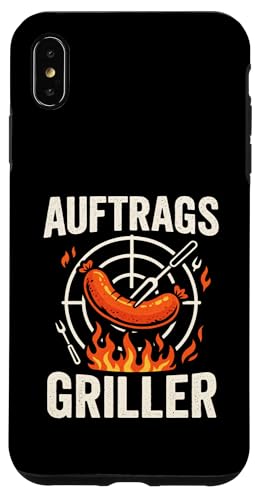 Auftrags Griller - Bbq Grill Grillmeister Grillen Hülle für iPhone XS Max Auftrags Griller - Bbq Grill Grillmeister Grillen Hülle für iPhone XS Max von Griller Sommer Grillabend Lustiger Spruch