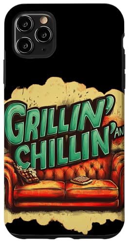 Grillin' and Chillin' Statement Kostüm Hülle für iPhone 11 Pro Max Grillin' and Chillin' Statement Kostüm Hülle für iPhone 11 Pro Max von Grillin' and Chillin'