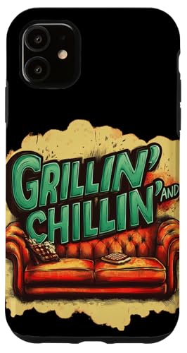 Grillin' and Chillin' Statement Kostüm Hülle für iPhone 11 Grillin' and Chillin' Statement Kostüm Hülle für iPhone 11 von Grillin' and Chillin'