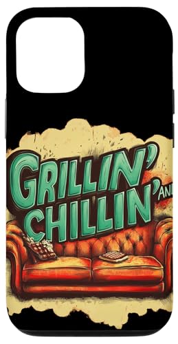 Grillin' and Chillin' Statement Kostüm Hülle für iPhone 12/12 Pro Grillin' and Chillin' Statement Kostüm Hülle für iPhone 12/12 Pro von Grillin' and Chillin'