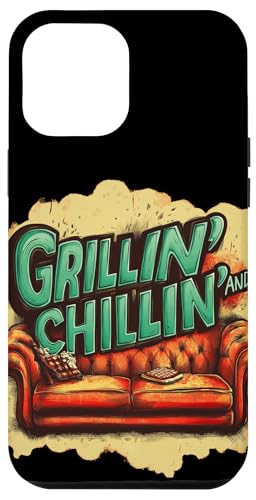 Grillin' and Chillin' Statement Kostüm Hülle für iPhone 12 Pro Max Grillin' and Chillin' Statement Kostüm Hülle für iPhone 12 Pro Max von Grillin' and Chillin'