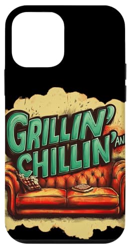 Grillin' and Chillin' Statement Kostüm Hülle für iPhone 12 mini Grillin' and Chillin' Statement Kostüm Hülle für iPhone 12 mini von Grillin' and Chillin'