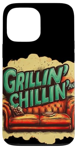 Grillin' and Chillin' Statement Kostüm Hülle für iPhone 13 Pro Max Grillin' and Chillin' Statement Kostüm Hülle für iPhone 13 Pro Max von Grillin' and Chillin'