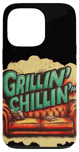 Grillin' and Chillin' Statement Kostüm Hülle für iPhone 13 Pro Grillin' and Chillin' Statement Kostüm Hülle für iPhone 13 Pro von Grillin' and Chillin'