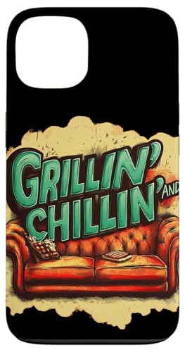 Grillin' and Chillin' Statement Kostüm Hülle für iPhone 13 Grillin' and Chillin' Statement Kostüm Hülle für iPhone 13 von Grillin' and Chillin'