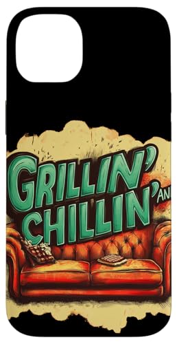 Grillin' and Chillin' Statement Kostüm Hülle für iPhone 14 Plus Grillin' and Chillin' Statement Kostüm Hülle für iPhone 14 Plus von Grillin' and Chillin'