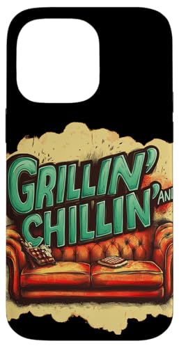 Grillin' and Chillin' Statement Kostüm Hülle für iPhone 14 Pro Max von Grillin' and Chillin'