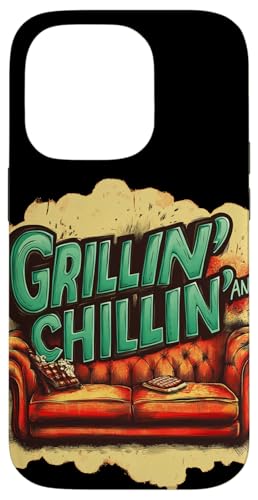 Grillin' and Chillin' Statement Kostüm Hülle für iPhone 14 Pro Grillin' and Chillin' Statement Kostüm Hülle für iPhone 14 Pro von Grillin' and Chillin'