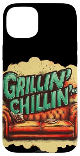 Grillin' and Chillin' Statement Kostüm Hülle für iPhone 15 Plus Grillin' and Chillin' Statement Kostüm Hülle für iPhone 15 Plus von Grillin' and Chillin'
