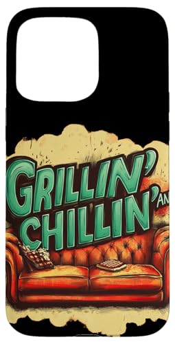 Grillin' and Chillin' Statement Kostüm Hülle für iPhone 15 Pro Max Grillin' and Chillin' Statement Kostüm Hülle für iPhone 15 Pro Max von Grillin' and Chillin'
