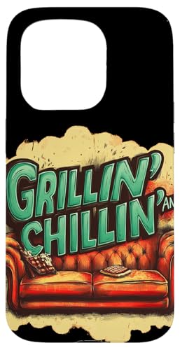 Grillin' and Chillin' Statement Kostüm Hülle für iPhone 15 Pro Grillin' and Chillin' Statement Kostüm Hülle für iPhone 15 Pro von Grillin' and Chillin'