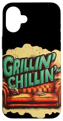 Grillin' and Chillin' Statement Kostüm Hülle für iPhone 16 Plus Grillin' and Chillin' Statement Kostüm Hülle für iPhone 16 Plus von Grillin' and Chillin'