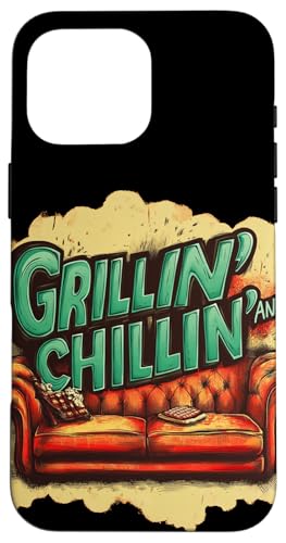 Grillin' and Chillin' Statement Kostüm Hülle für iPhone 16 Pro Max Grillin' and Chillin' Statement Kostüm Hülle für iPhone 16 Pro Max von Grillin' and Chillin'