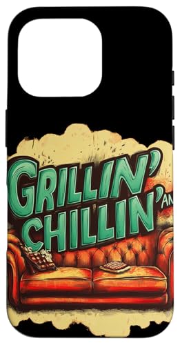 Grillin' and Chillin' Statement Kostüm Hülle für iPhone 16 Pro von Grillin' and Chillin'