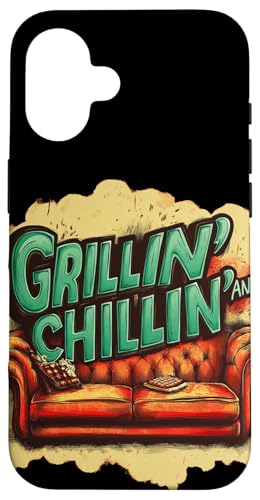 Grillin' and Chillin' Statement Kostüm Hülle für iPhone 16 Grillin' and Chillin' Statement Kostüm Hülle für iPhone 16 von Grillin' and Chillin'