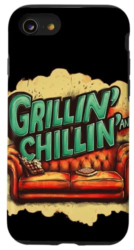 Grillin' and Chillin' Statement Kostüm Hülle für iPhone SE (2020) / 7 / 8 von Grillin' and Chillin'