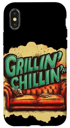 Grillin' and Chillin' Statement Kostüm Hülle für iPhone X/XS Grillin' and Chillin' Statement Kostüm Hülle für iPhone X/XS von Grillin' and Chillin'