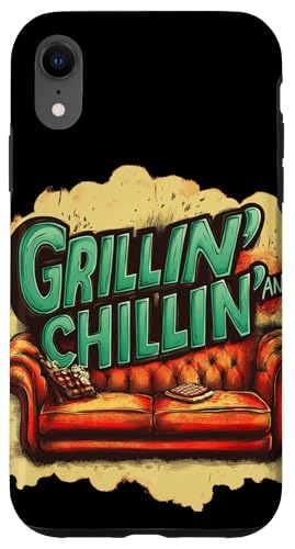 Grillin' and Chillin' Statement Kostüm Hülle für iPhone XR Grillin' and Chillin' Statement Kostüm Hülle für iPhone XR von Grillin' and Chillin'