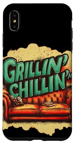 Grillin' and Chillin' Statement Kostüm Hülle für iPhone XS Max Grillin' and Chillin' Statement Kostüm Hülle für iPhone XS Max von Grillin' and Chillin'