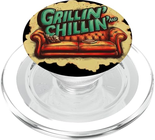Grillin' and Chillin' Statement Kostüm PopSockets PopGrip für MagSafe Grillin' and Chillin' Statement Kostüm PopSockets PopGrip für MagSafe von Grillin' and Chillin'