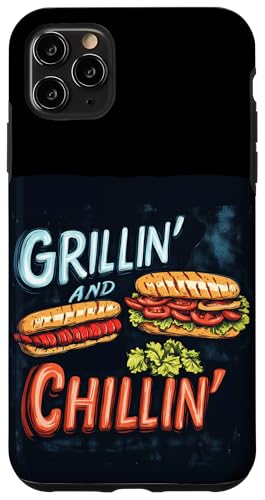 Lustiges Outfit zum Grillen und Chillen beim Sprechen Hülle für iPhone 11 Pro Max Lustiges Outfit zum Grillen und Chillen beim Sprechen Hülle für iPhone 11 Pro Max von Grillin' and Chillin'