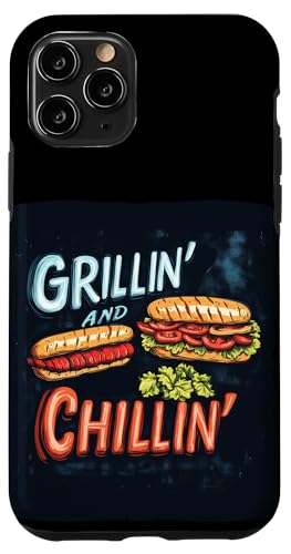 Lustiges Outfit zum Grillen und Chillen beim Sprechen Hülle für iPhone 11 Pro Lustiges Outfit zum Grillen und Chillen beim Sprechen Hülle für iPhone 11 Pro von Grillin' and Chillin'