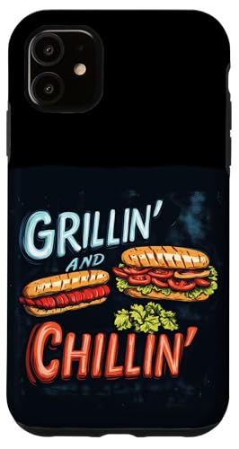 Lustiges Outfit zum Grillen und Chillen beim Sprechen Hülle für iPhone 11 Lustiges Outfit zum Grillen und Chillen beim Sprechen Hülle für iPhone 11 von Grillin' and Chillin'